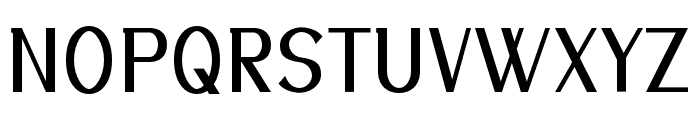 Asetin-Bold Font UPPERCASE