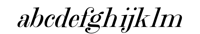 Asgaria-Italic Font LOWERCASE