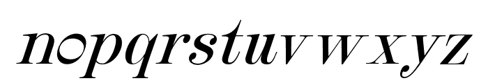Asgaria-Italic Font LOWERCASE