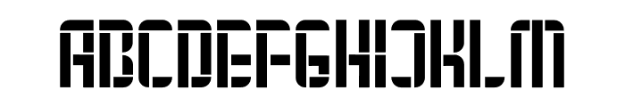 Asgerion Solid Font LOWERCASE