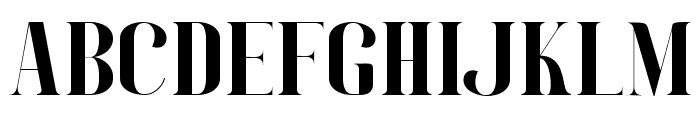 Asgrath Regular Font UPPERCASE