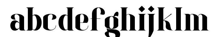 Asgrath Regular Font LOWERCASE