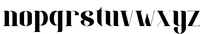 Asgrath Regular Font LOWERCASE