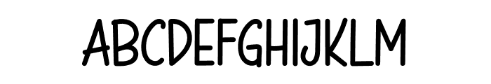 Ash Font LOWERCASE