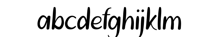 Ashanty Font LOWERCASE