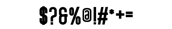 Ashcroft Sans Serif Font OTHER CHARS