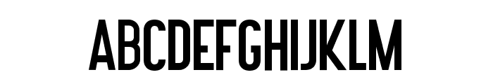 Ashcroft Sans Serif Font LOWERCASE