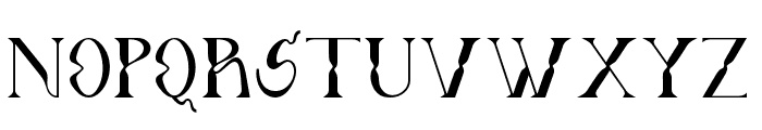 Ashford-Regular Font UPPERCASE