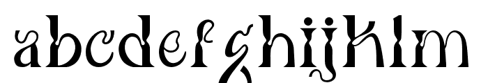 Ashford-Regular Font LOWERCASE