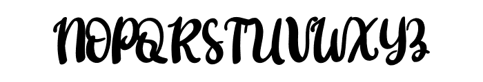 Ashifa Font UPPERCASE