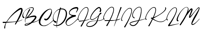 Ashitamilang Font UPPERCASE