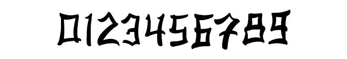 Ashito-Regular Font OTHER CHARS