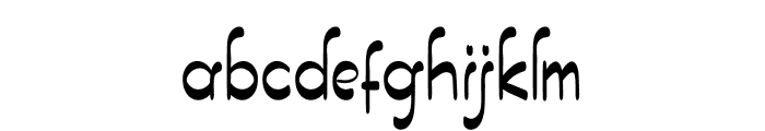 Ashlea Font LOWERCASE