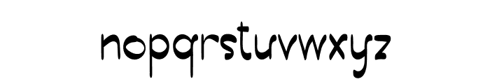 Ashlea Font LOWERCASE