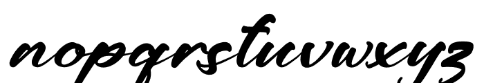 Ashleigh Patty Italic Font LOWERCASE