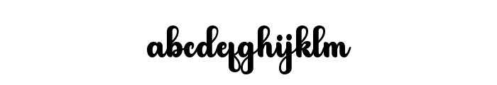 Ashley Glisten Regular FONT