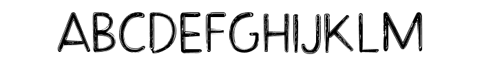 Ashley-Regular Font UPPERCASE