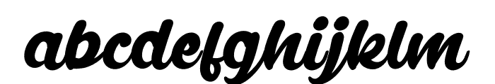 Ashoka Font LOWERCASE