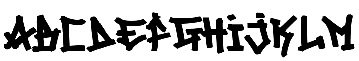 Ashura Font LOWERCASE