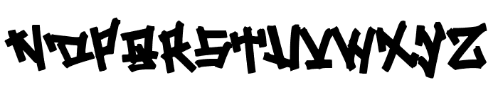 Ashura Font LOWERCASE