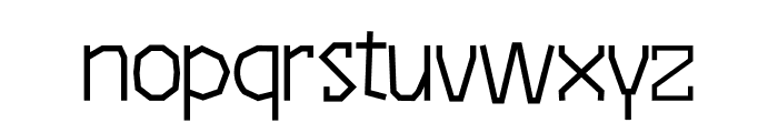Ashylum Font LOWERCASE