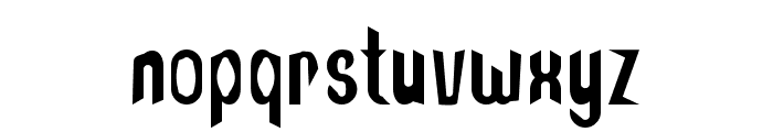 Asidara Font LOWERCASE