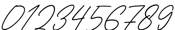 AsitaSignature-Regular Font OTHER CHARS