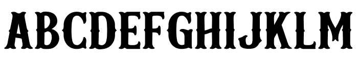 Askale Font LOWERCASE
