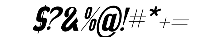 Askenild Kimortega Serif Italic Font OTHER CHARS