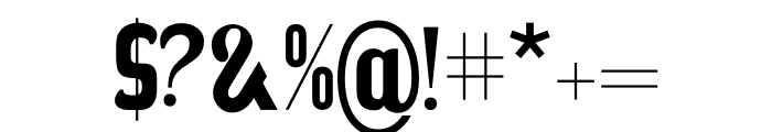 Askenild Kimortega Serif Font OTHER CHARS