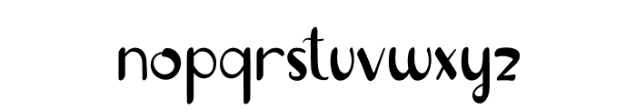 Askin Font LOWERCASE