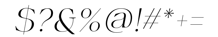 Asking Ladies Italic Font OTHER CHARS