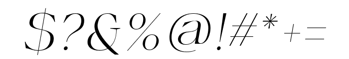 AskingLadies-Italic Font OTHER CHARS