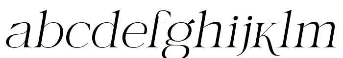 AskingLadies-Italic Font LOWERCASE