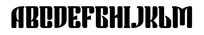 Askpend Sparken Font LOWERCASE