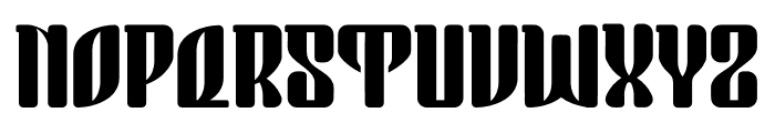 Askpend Sparken Font LOWERCASE