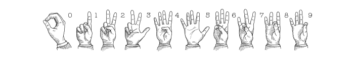 Asl Line Regular Plus Latin Font OTHER CHARS