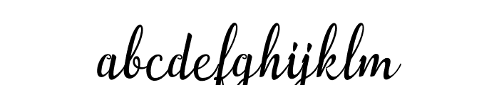 AslangBarry Font LOWERCASE