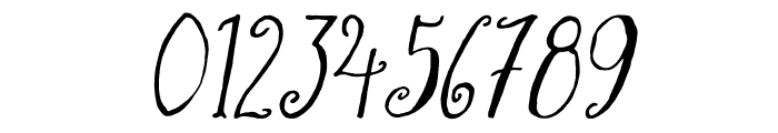 Asma Italic Font OTHER CHARS