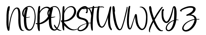 Asmaraloka-Regular Font UPPERCASE