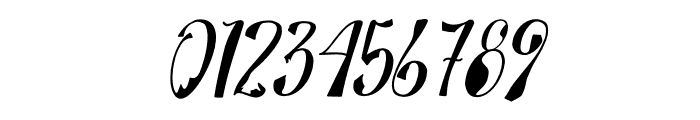 Asmbuh Italic Italic Font OTHER CHARS