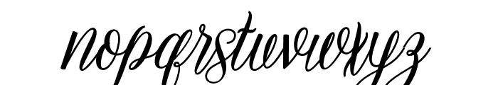 Asoka Font LOWERCASE