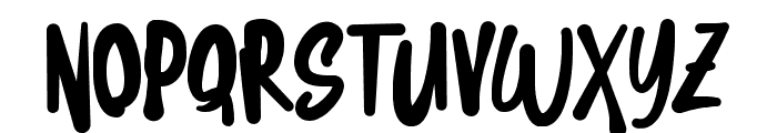 Aspan Font LOWERCASE