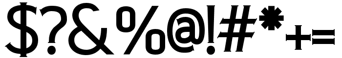 Asperal Regular Font OTHER CHARS
