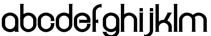 Asperal Regular Font LOWERCASE