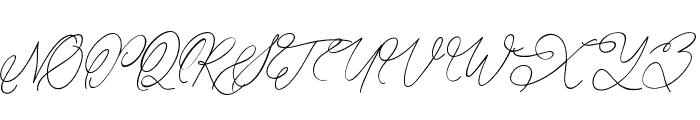 Asphalt Font UPPERCASE