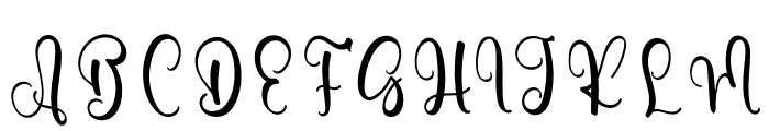 Aspiration Font UPPERCASE