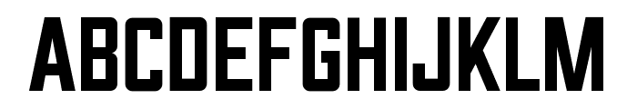 Assembly Regular Font LOWERCASE