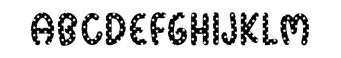 Astara-Regular Font UPPERCASE