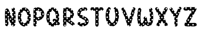 Astara-Regular Font UPPERCASE